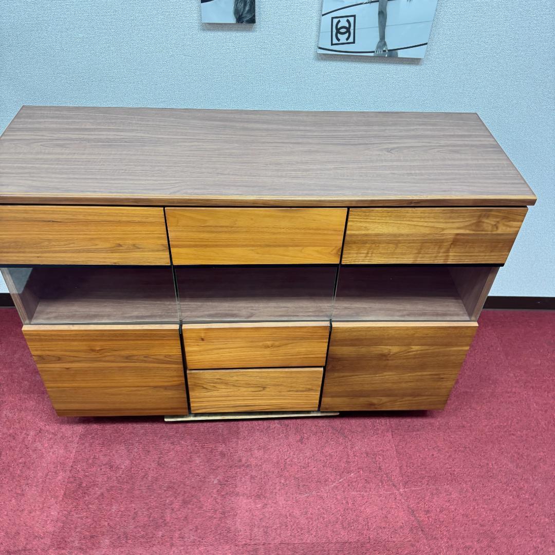 東京23区送料無料　超美品ニトリ サイドボード　幅120㎝　洗浄/除菌済み