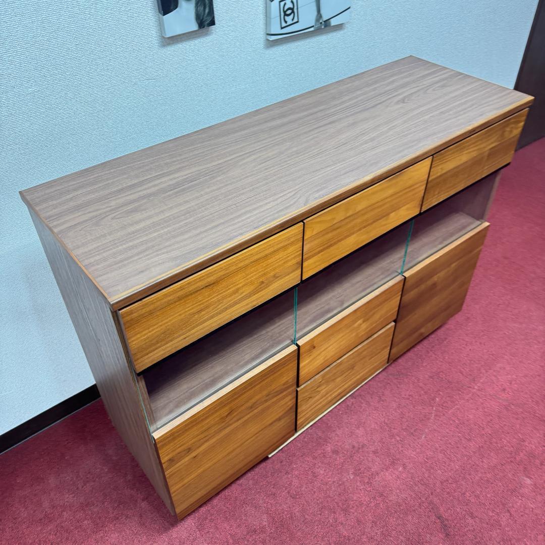 東京23区送料無料　超美品ニトリ サイドボード　幅120㎝　洗浄/除菌済み