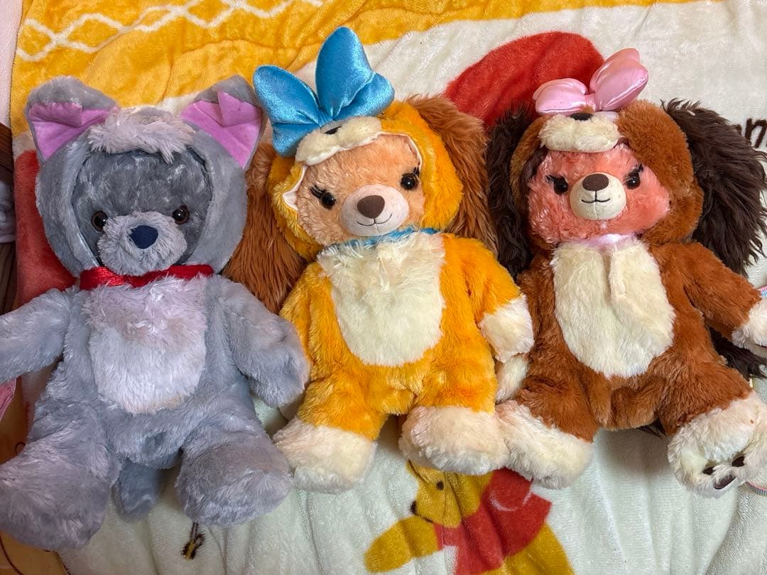 ユニベア わんわん物語 コスチューム ぬいぐるみ