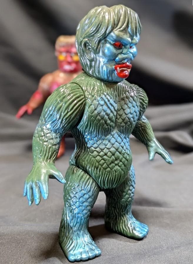 サンダ＆ガイラ（マルサン電撃）ソフビフィギュア２体セット