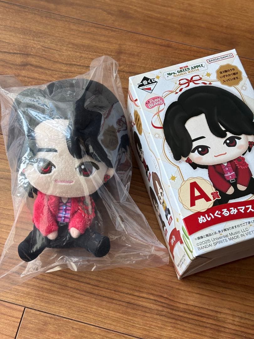 一番くじ ミセス A賞 大森元貴 Mrs. GREEN APPLE