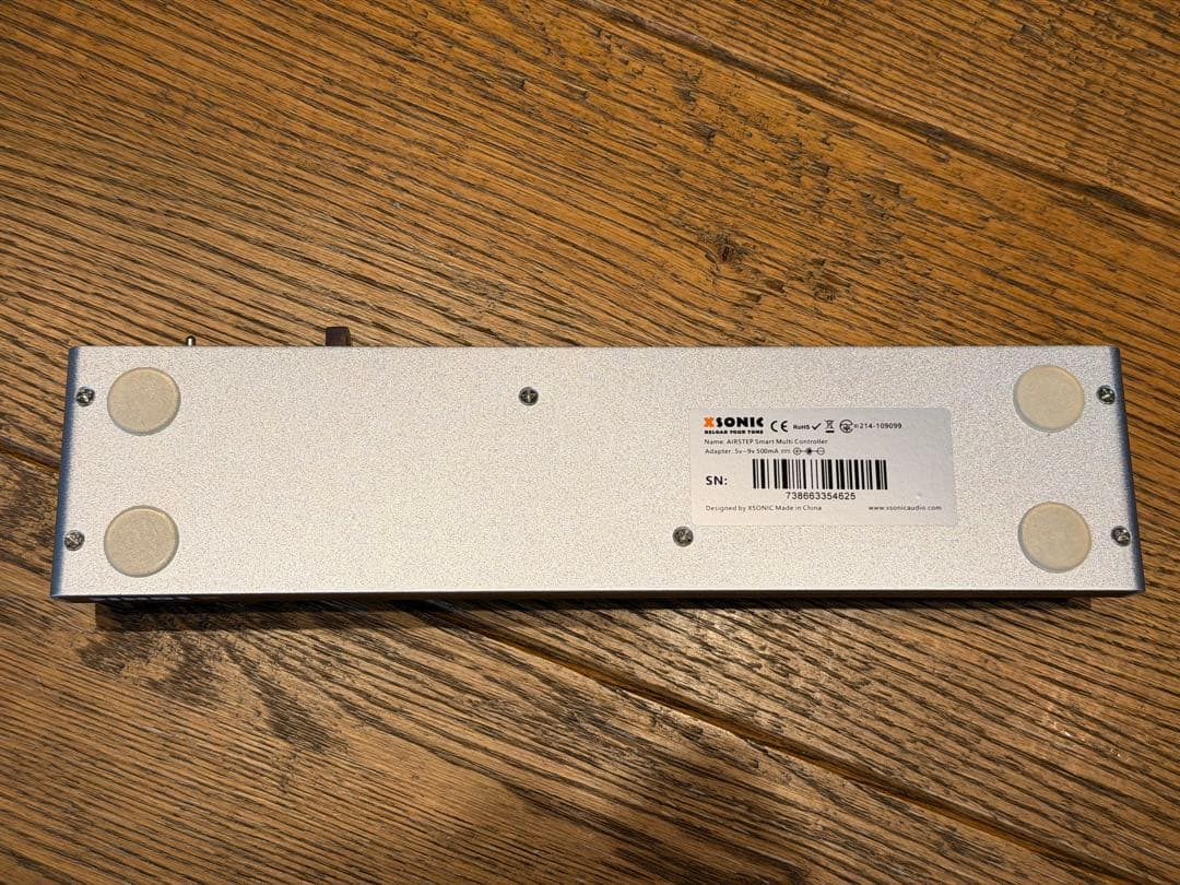 【美品】XSONIC AIRSTEP YT Edition