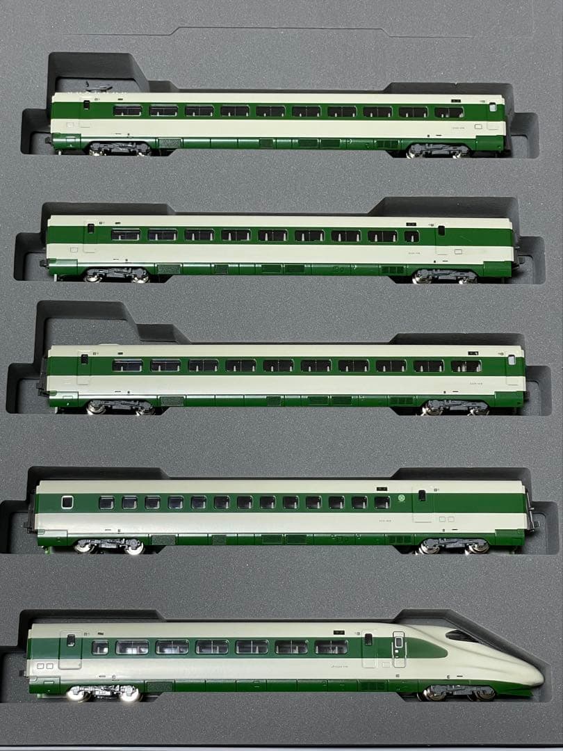 KATO E2系 1000番台 新幹線〈200系カラー〉 10両セット