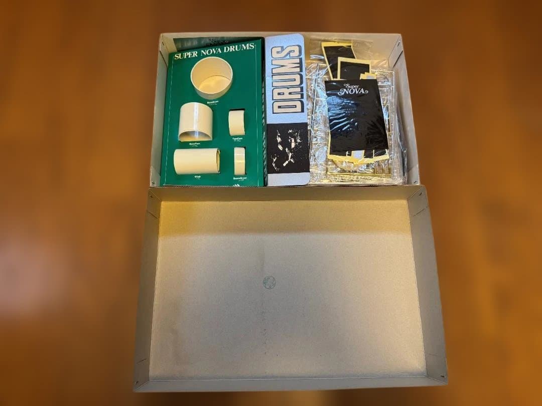 ニチモ　ドラムキット 　NAP-10WB & NAP-50WS　２個