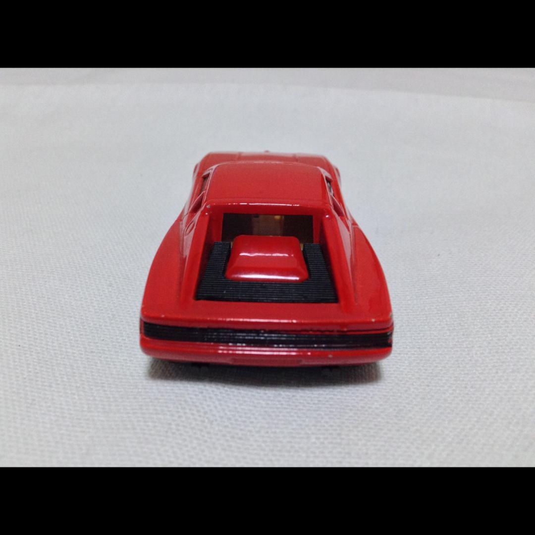 【トミカ】フェラーリ テスタロッサ 1988年製【廃番ビンテージミニカー】