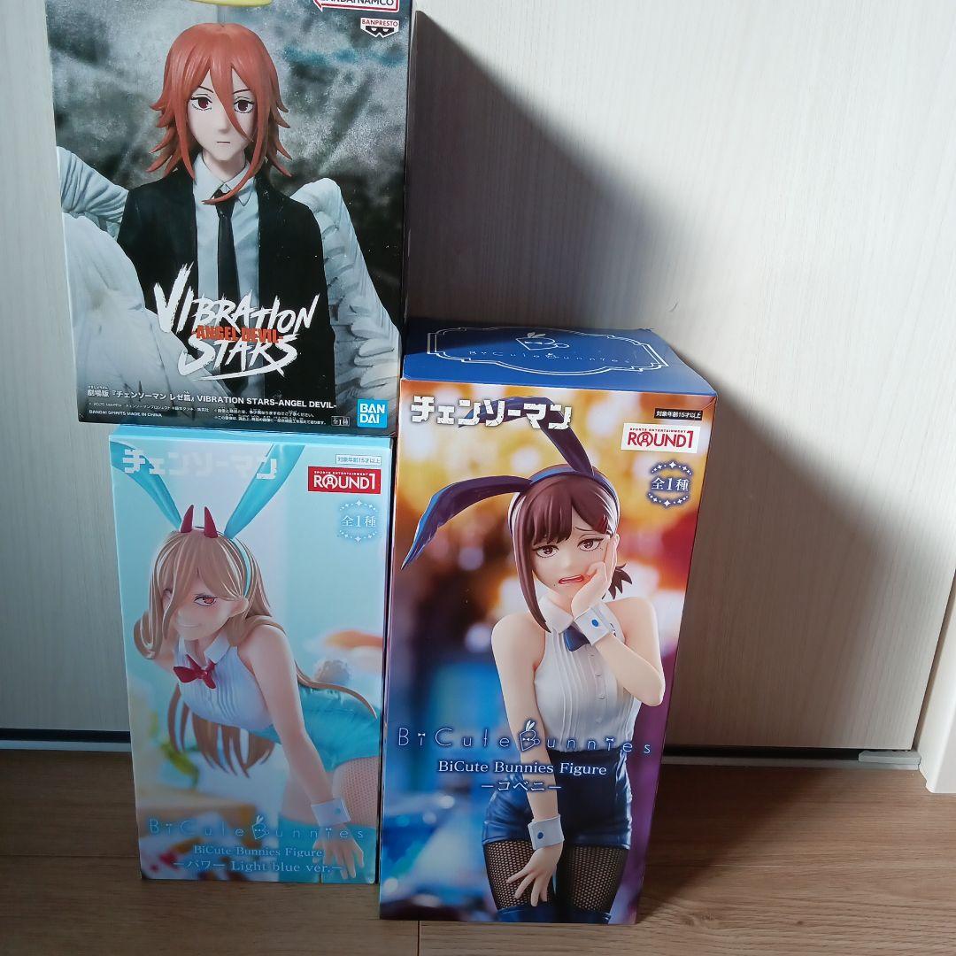 チェンソーマン　フィギュアセット