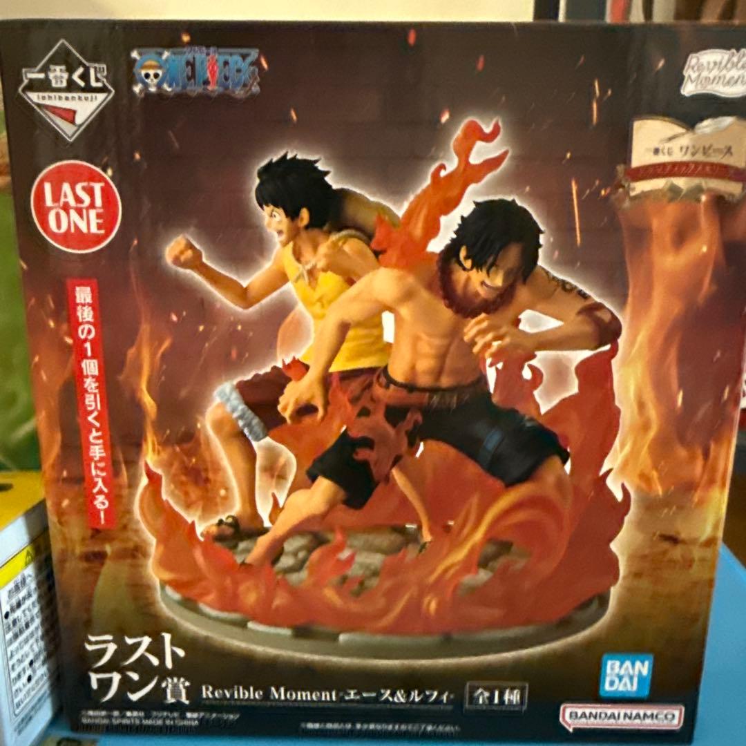 即日発送　一番くじ ワンピース ドラマティックメモリーズ　ABCEFラストワン賞
