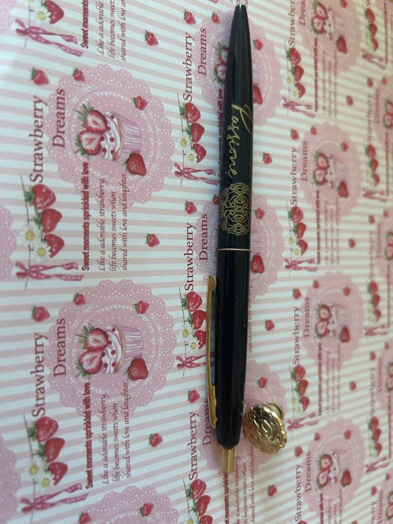 ジョジョの奇妙な冒険 ブチャラティ 缶バッジ カード ボールペン ポストカード