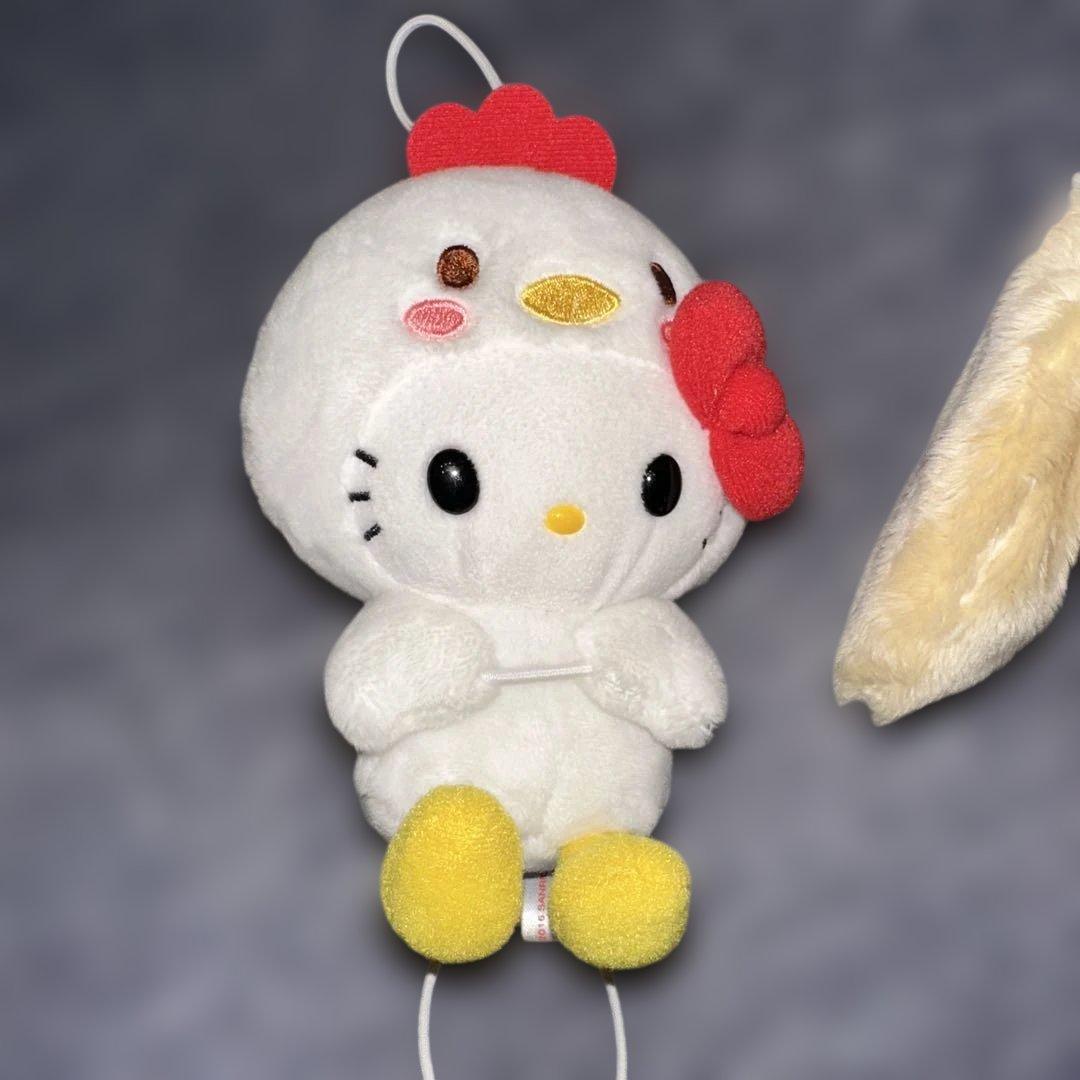 干支ハローキティ　ぬいぐるみ　希少　5点