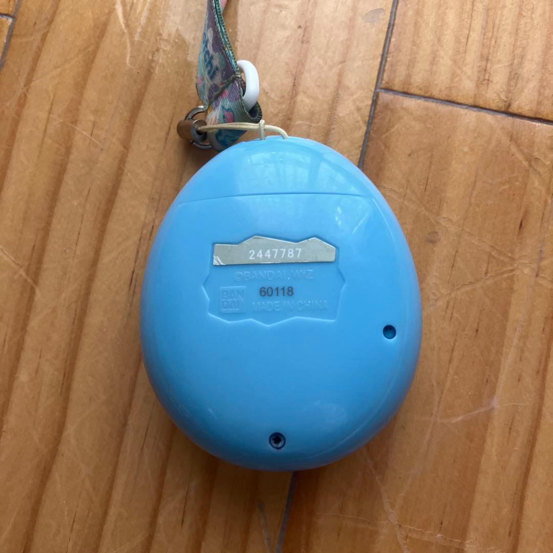 たまごっちみーつ メルヘンみーつ ブルー ストラップ、攻略本付き