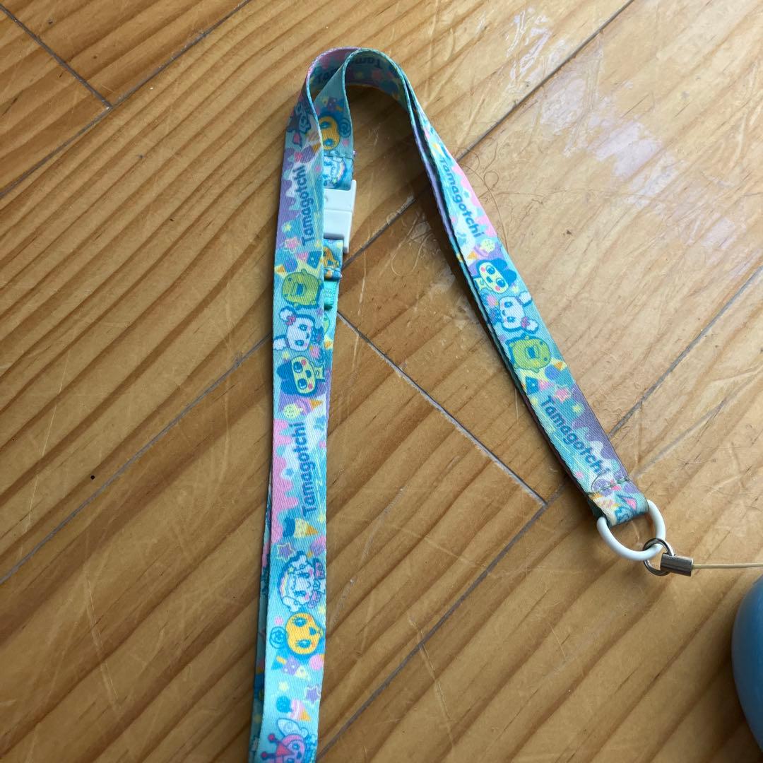 たまごっちみーつ メルヘンみーつ ブルー ストラップ、攻略本付き