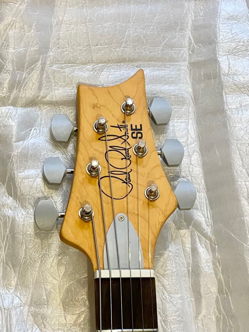 ギター PRS SE Silver Sky Ever Green John Mayer