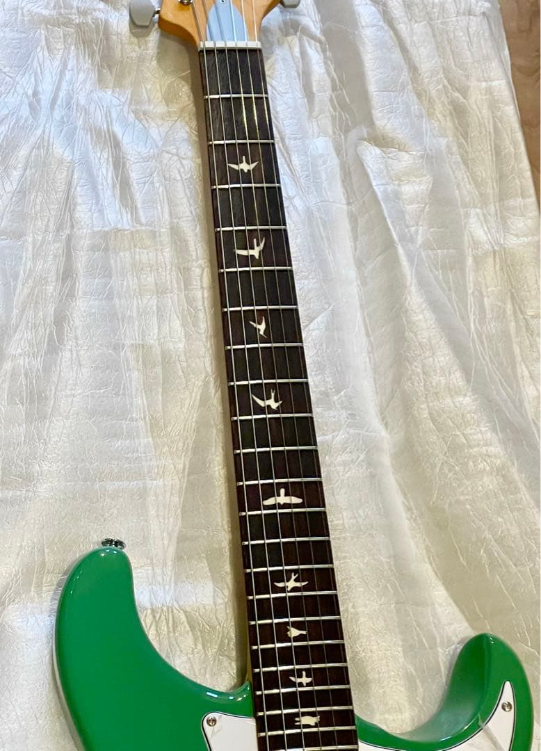 ギター PRS SE Silver Sky Ever Green John Mayer