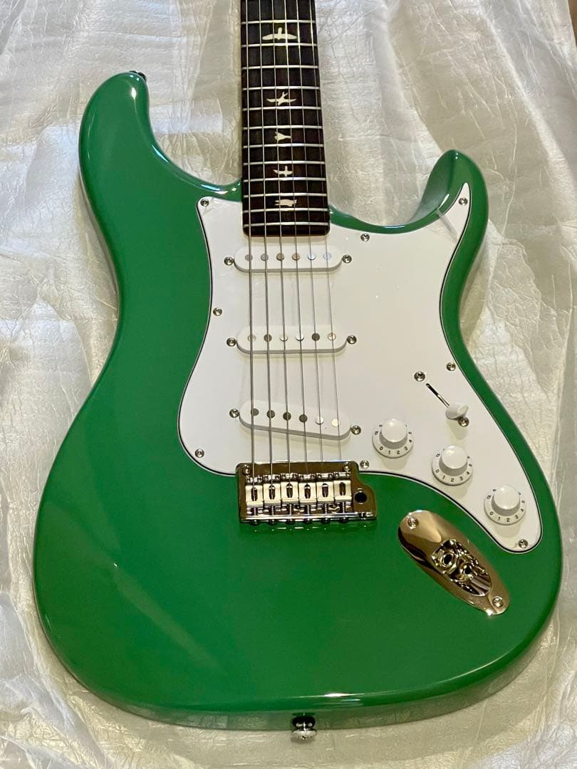 ギター PRS SE Silver Sky Ever Green John Mayer