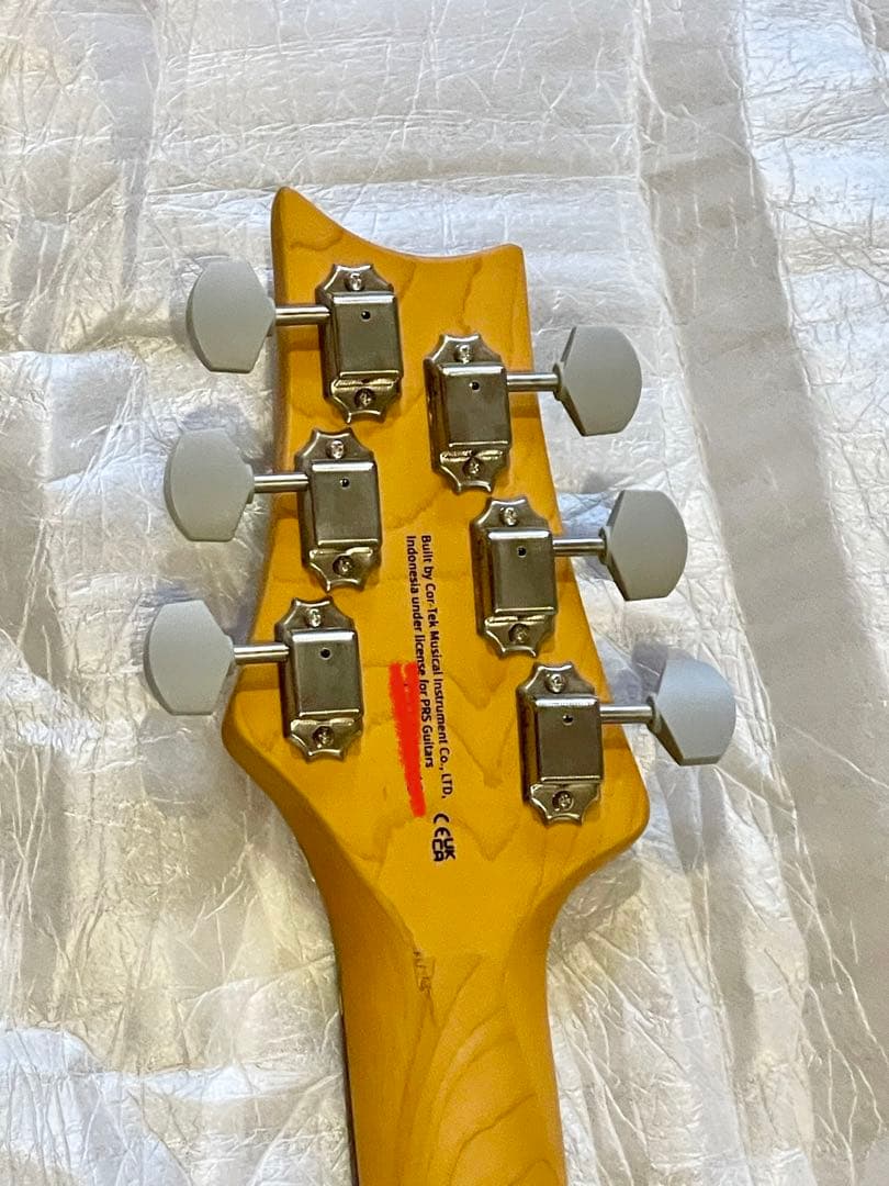 ギター PRS SE Silver Sky Ever Green John Mayer