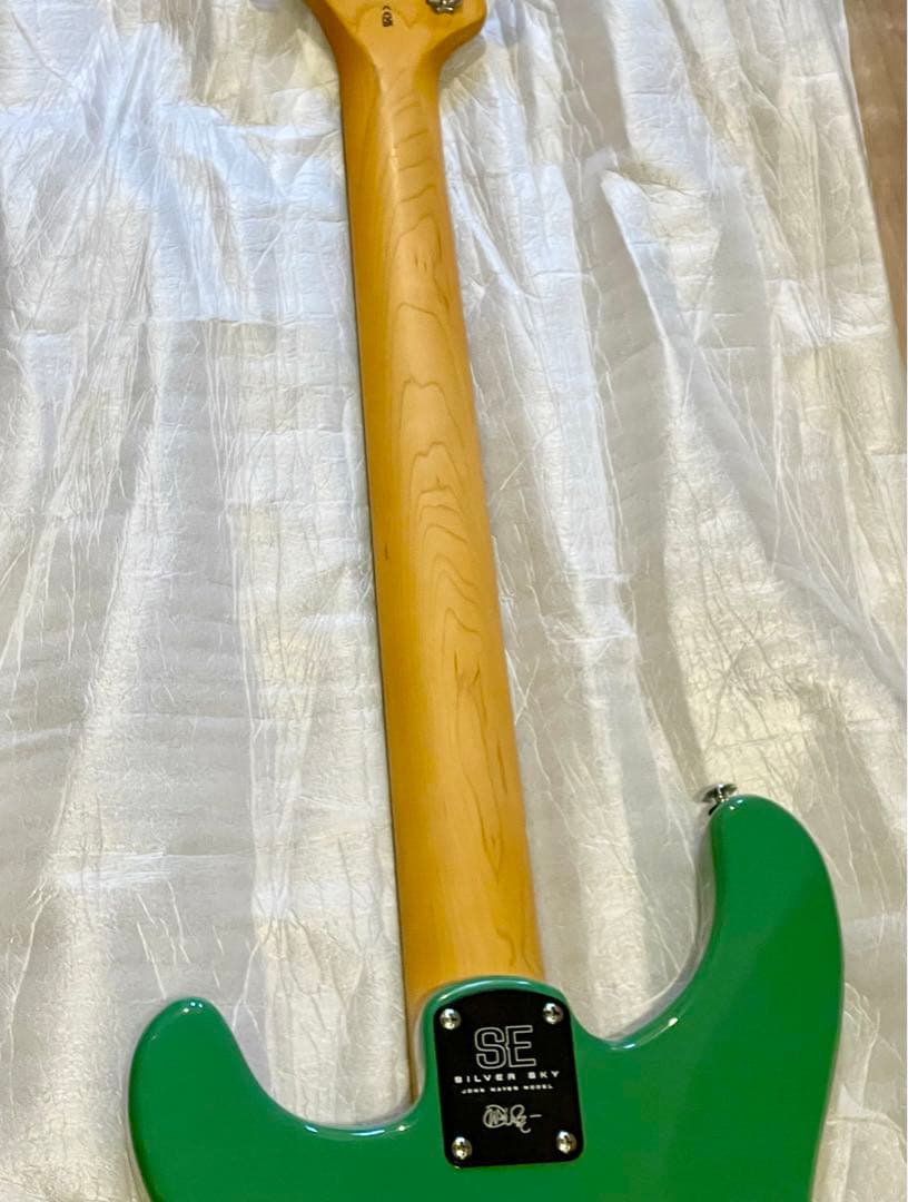 ギター PRS SE Silver Sky Ever Green John Mayer