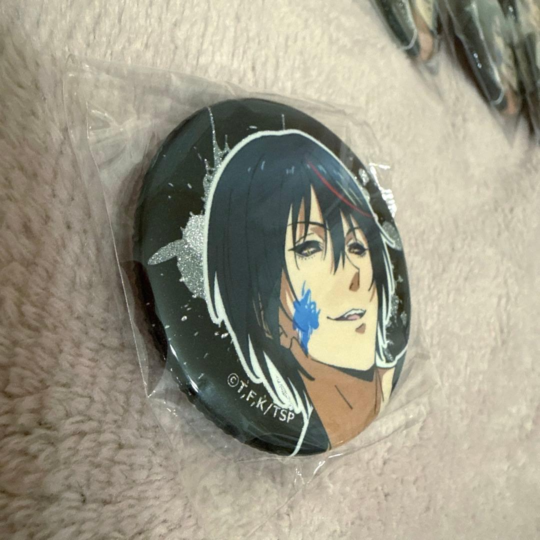 【新品未使用】転スラ カラ鉄コラボ グリッター缶バッジ ディアブロ 21点