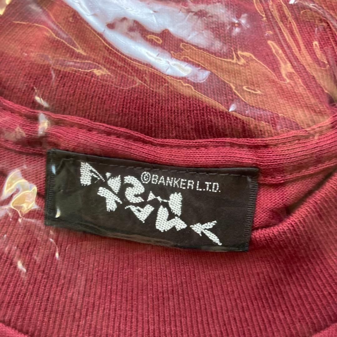 【新品未開封】【希少】90s \"BUCK-TICK\" '97 tour tee