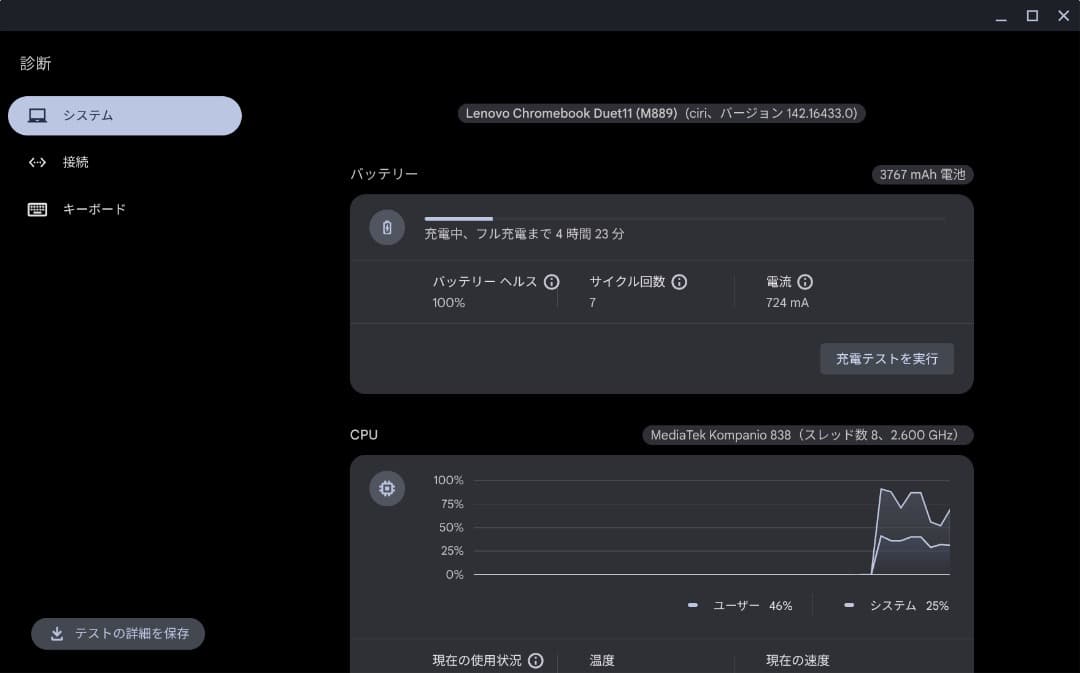 Lenovo Chromebook Duet Gen 9 美品！