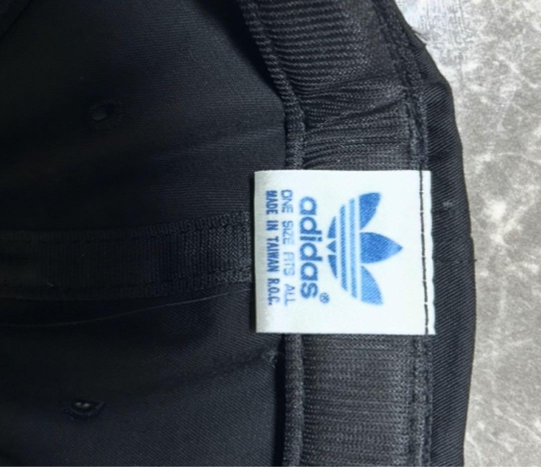 激レア 80s adidas × リバプール キャップ デッドストック