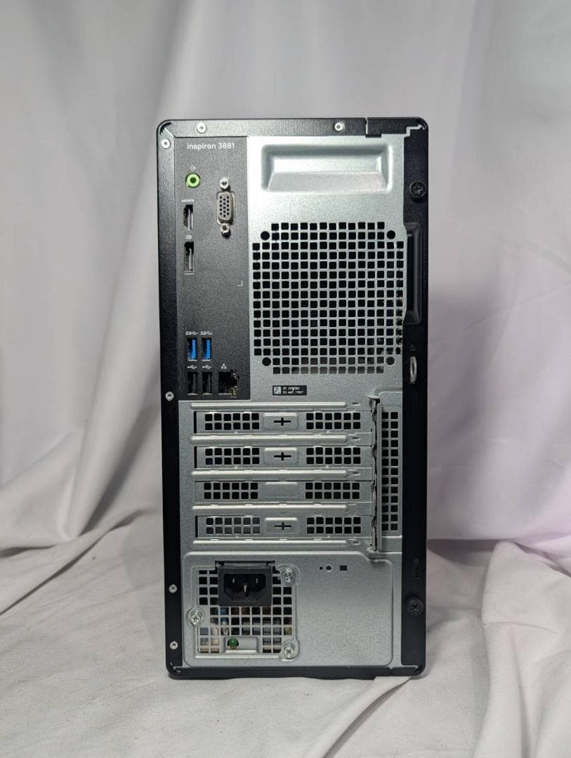 高性能 Dell 第10世代 i5/8GB/SSD+HDD/Office