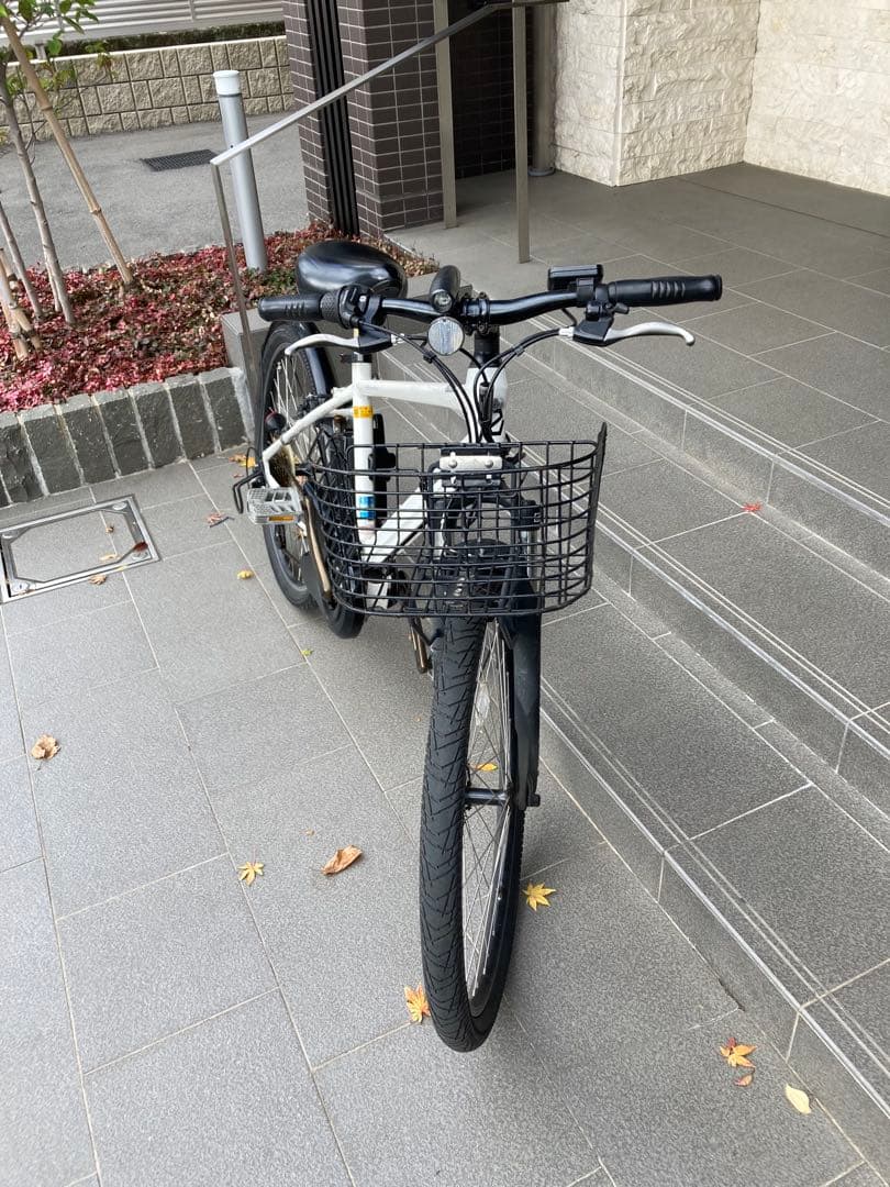 電動アシスト自転車パナソニック(Hurryer )26インチバッテリー12Ah