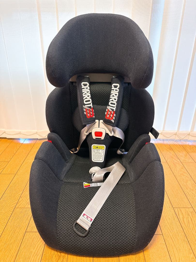 CARROT キャロット3 カーシート美品