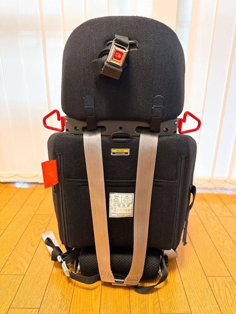 CARROT キャロット3 カーシート美品