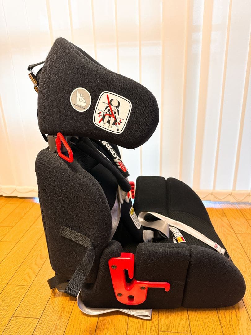 CARROT キャロット3 カーシート美品