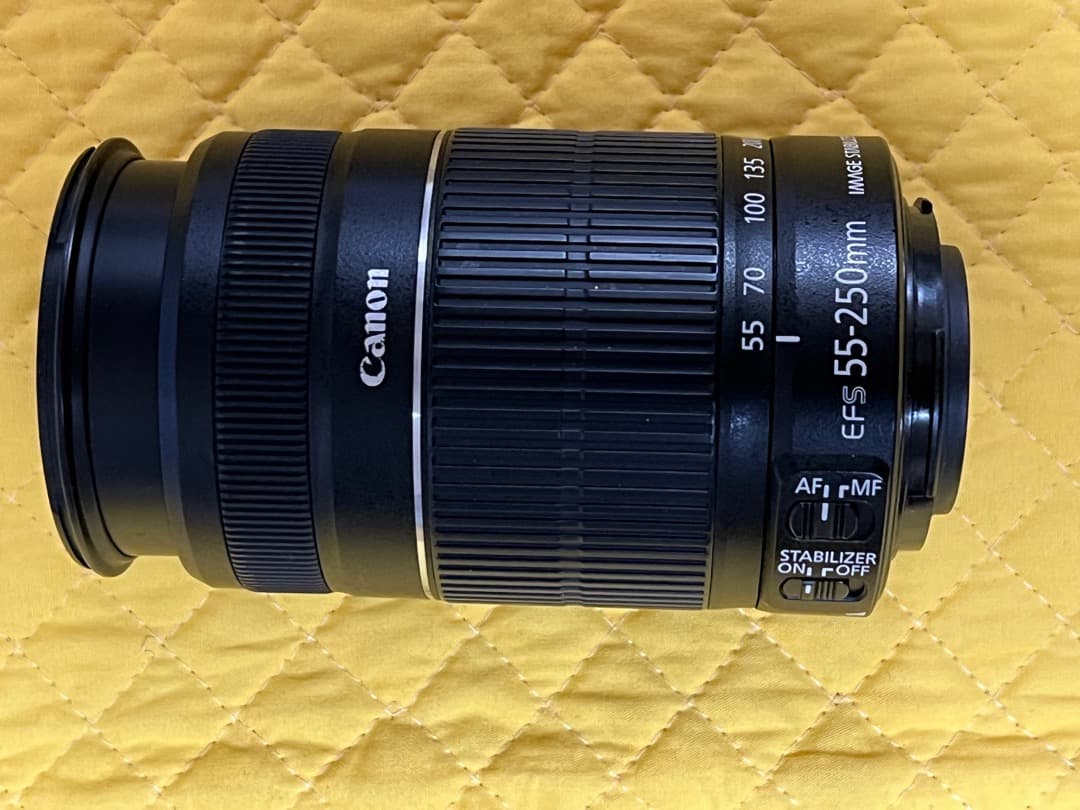 Canon EF-S 55-250mm F4-5.6 IS Ⅱ