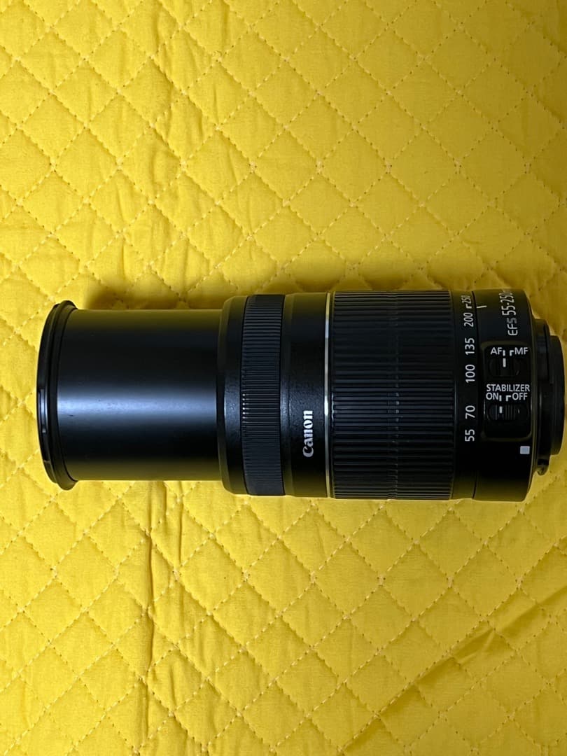 Canon EF-S 55-250mm F4-5.6 IS Ⅱ