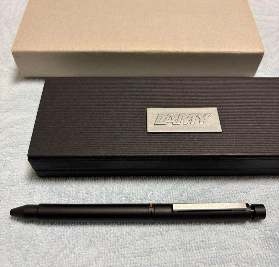 【レア】LAMY TRI PEN / トライペン　マットブラック