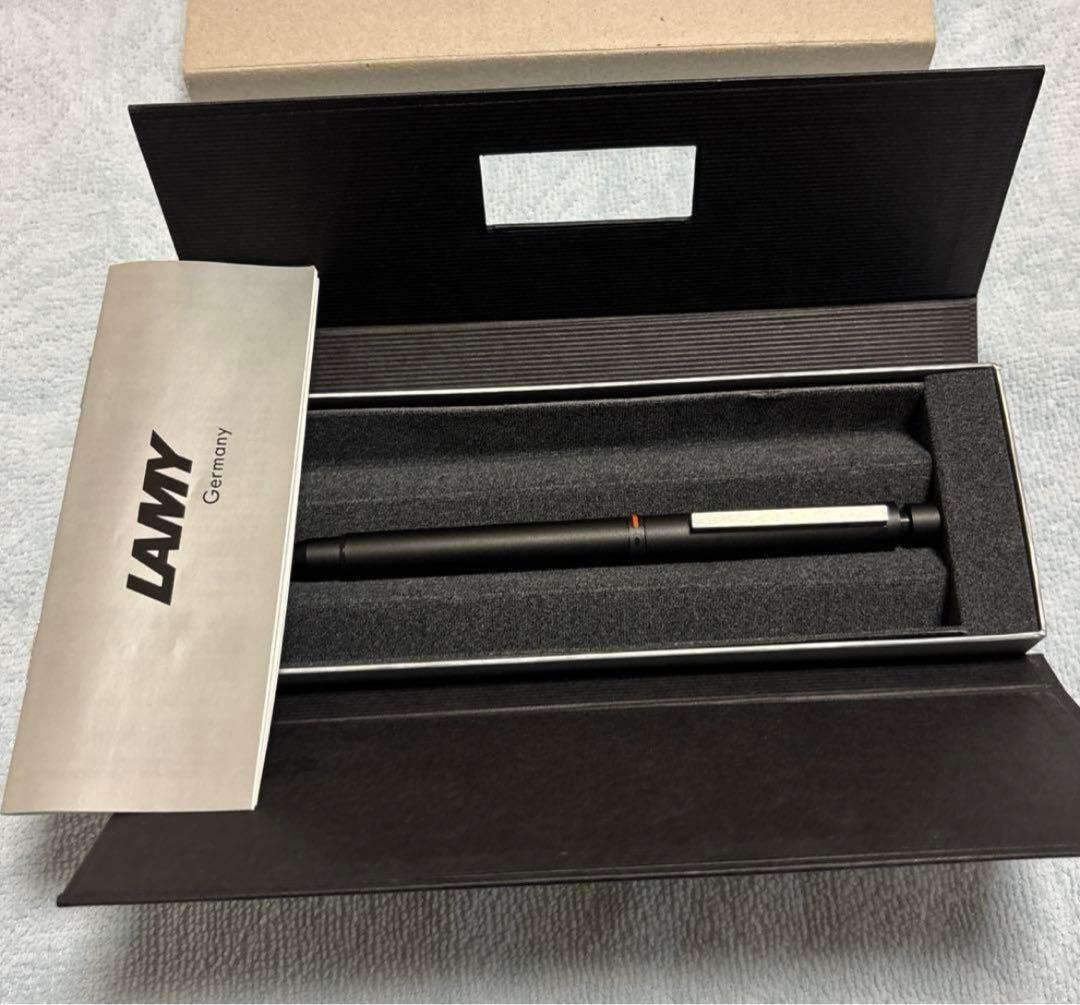 【レア】LAMY TRI PEN / トライペン　マットブラック