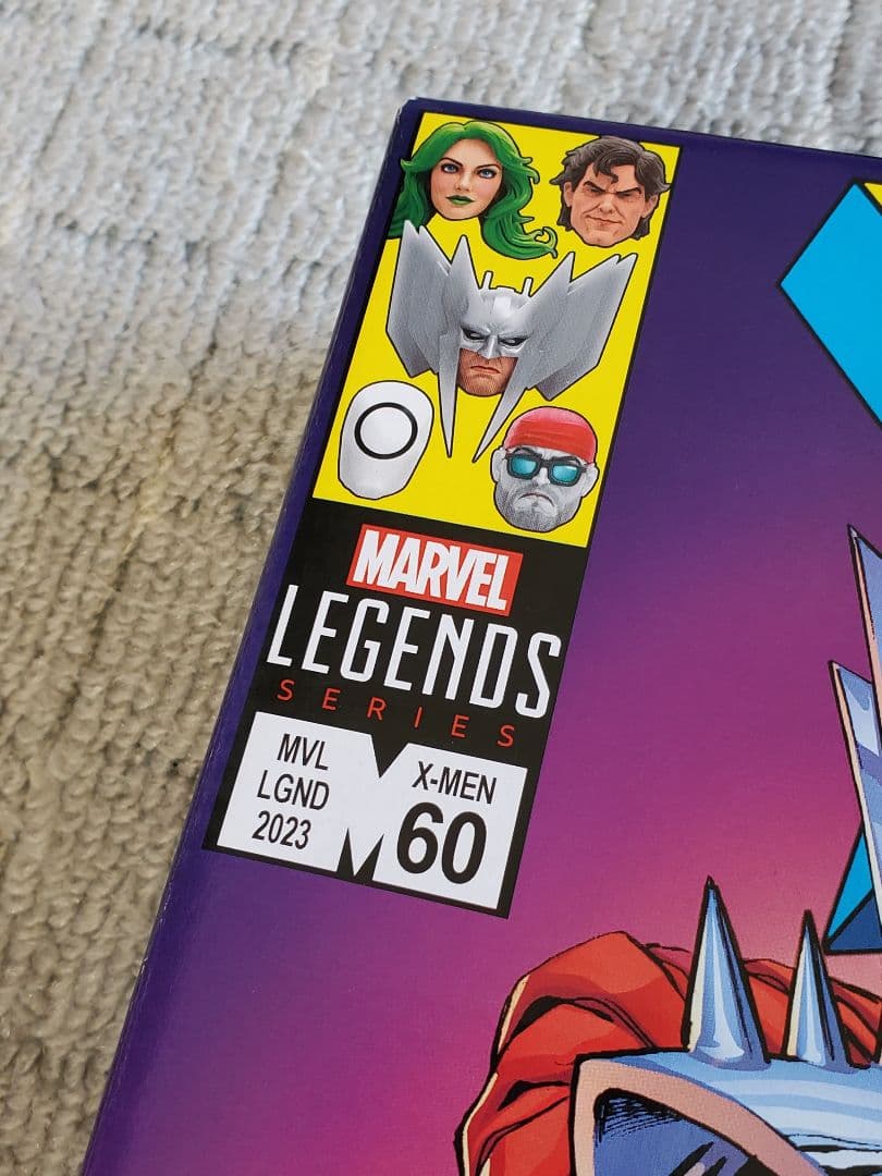 タイムセール　マーベルレジェンド　X-MEN　60周年記念 ヴィラン 5パック