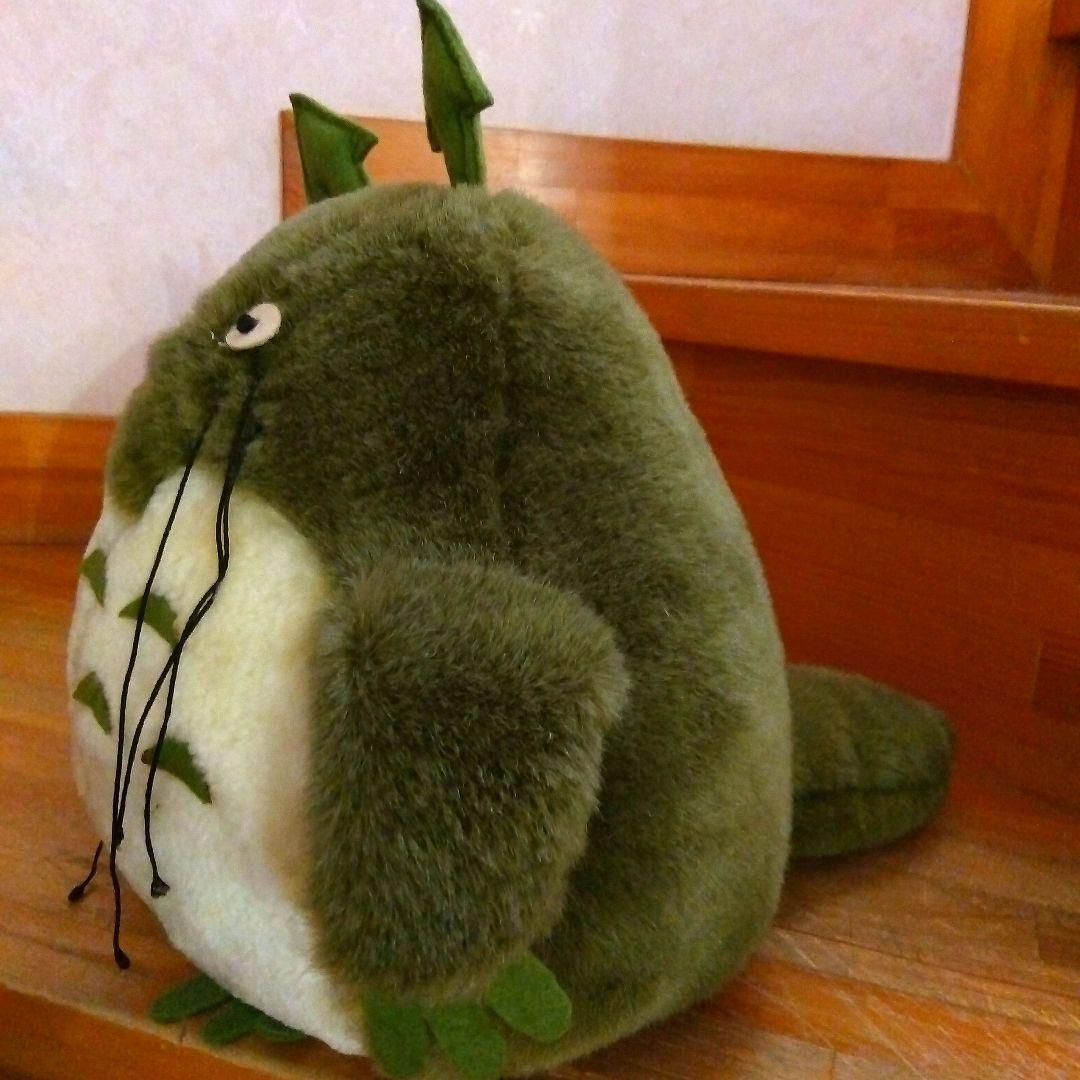 昭和レトロ　博物館に展示も。35年前のジブリビンテージトトロぬいぐるみ 大小ペア