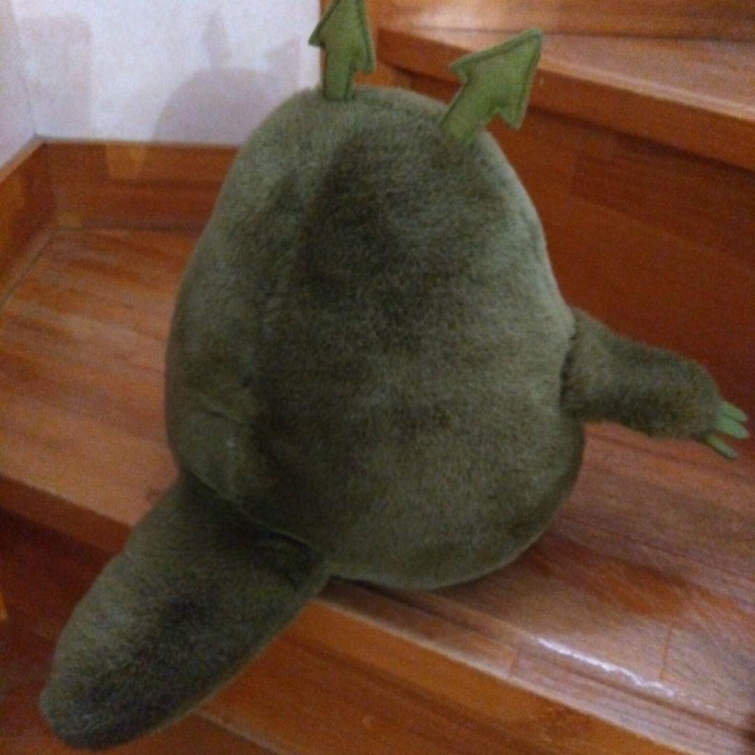 昭和レトロ　博物館に展示も。35年前のジブリビンテージトトロぬいぐるみ 大小ペア