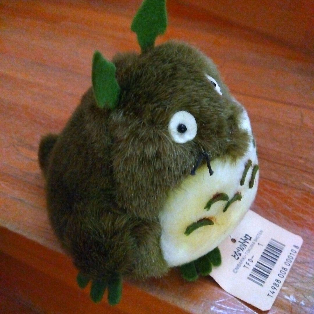 昭和レトロ　博物館に展示も。35年前のジブリビンテージトトロぬいぐるみ 大小ペア