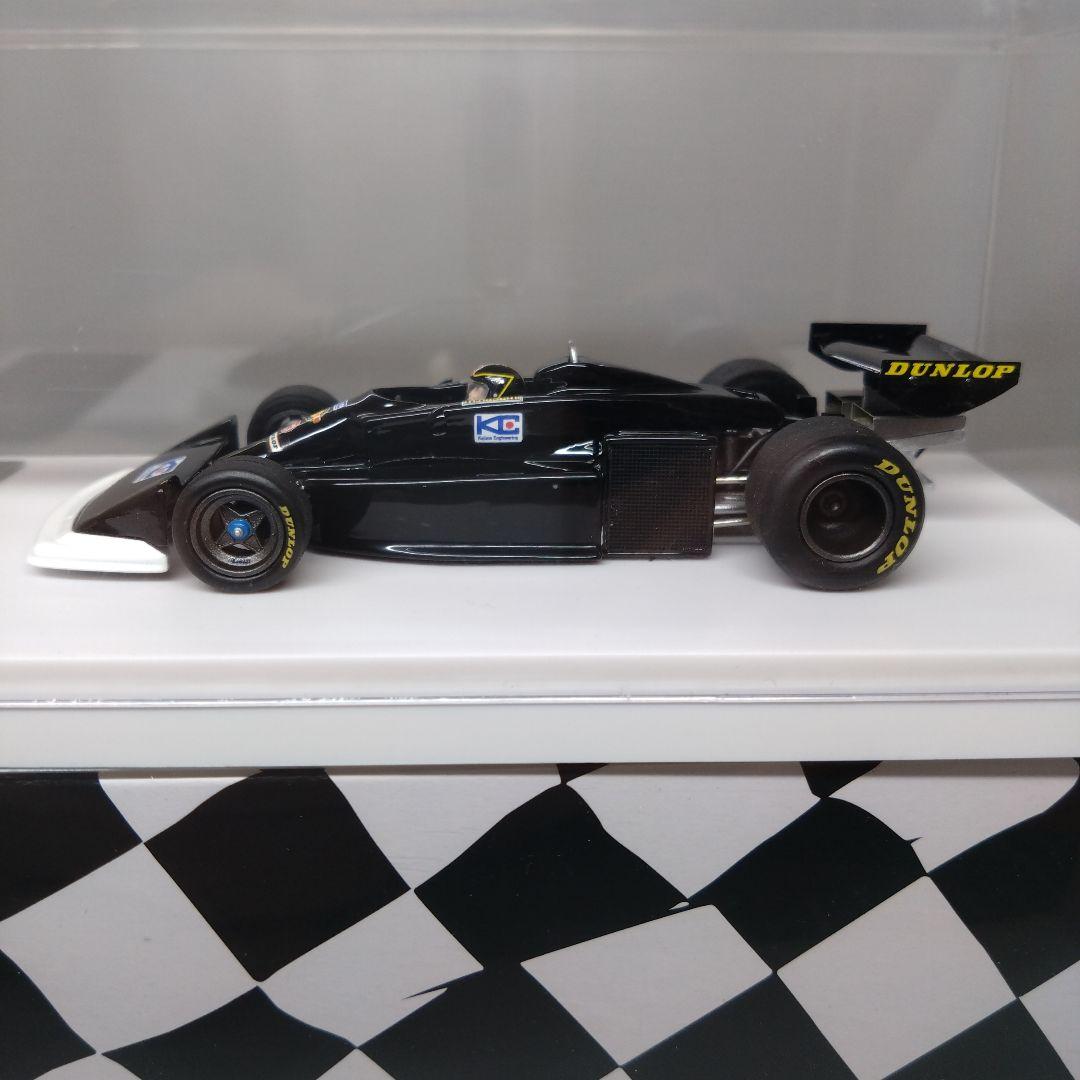 【最終価格未開封美品レア】1/43 京商 コジマ KE007 1976 FUJI