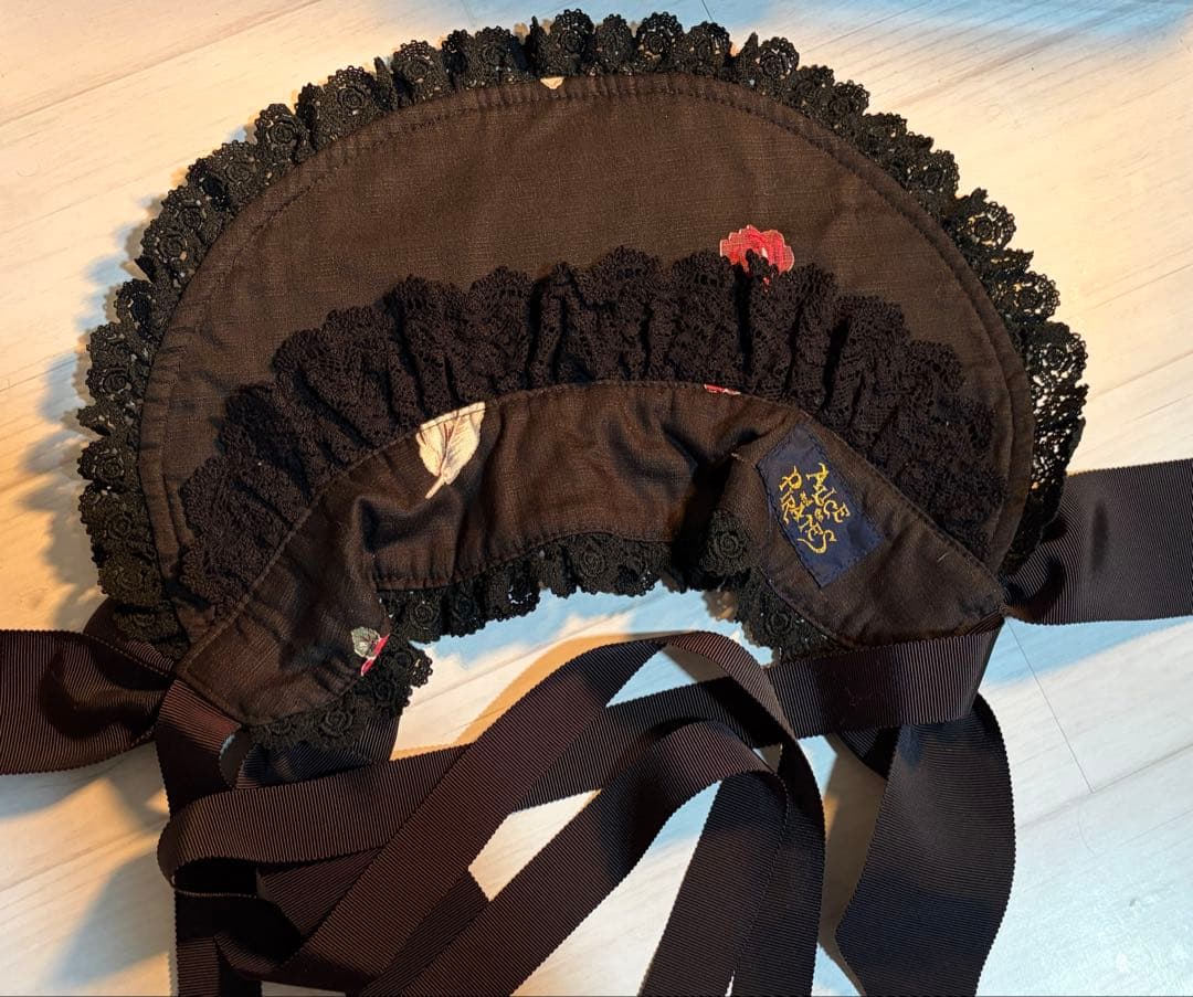 ALICE and the PIRATES EDEN柄スカート ボンネット