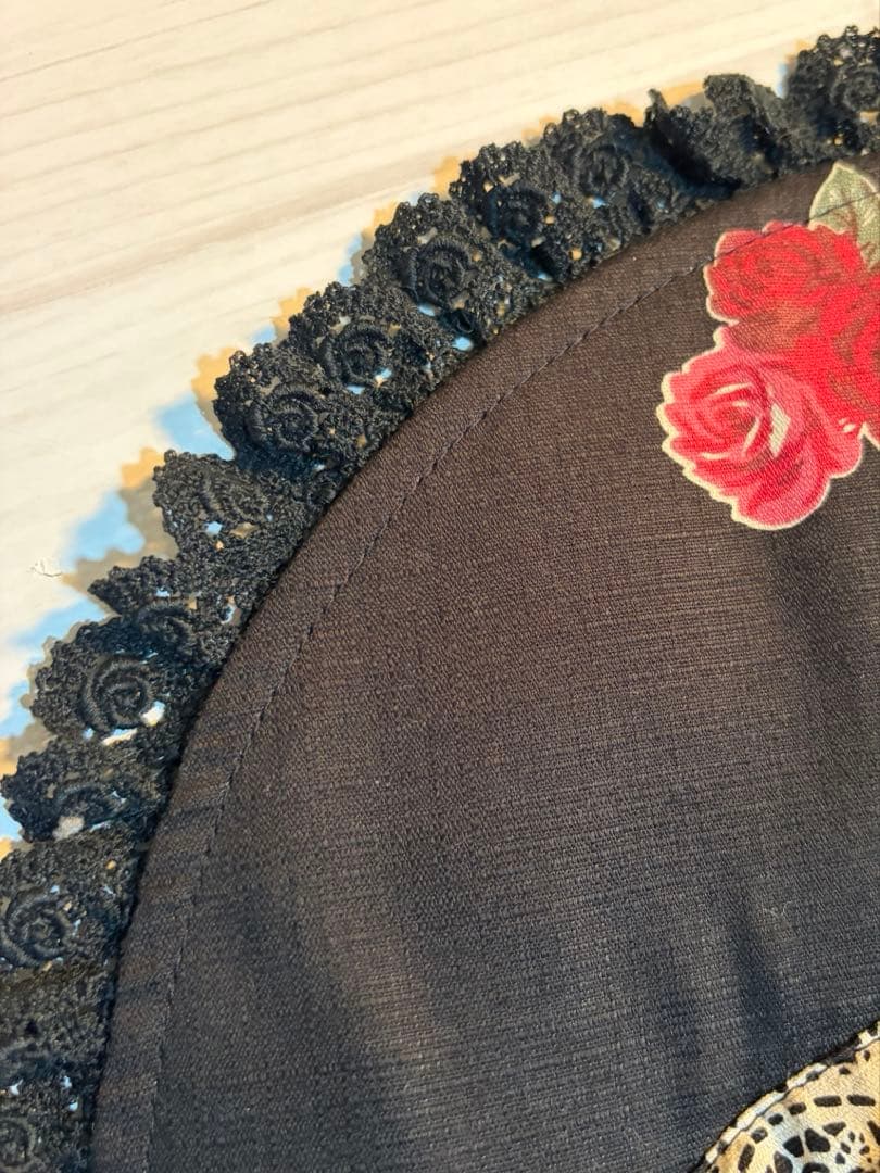 ALICE and the PIRATES EDEN柄スカート ボンネット