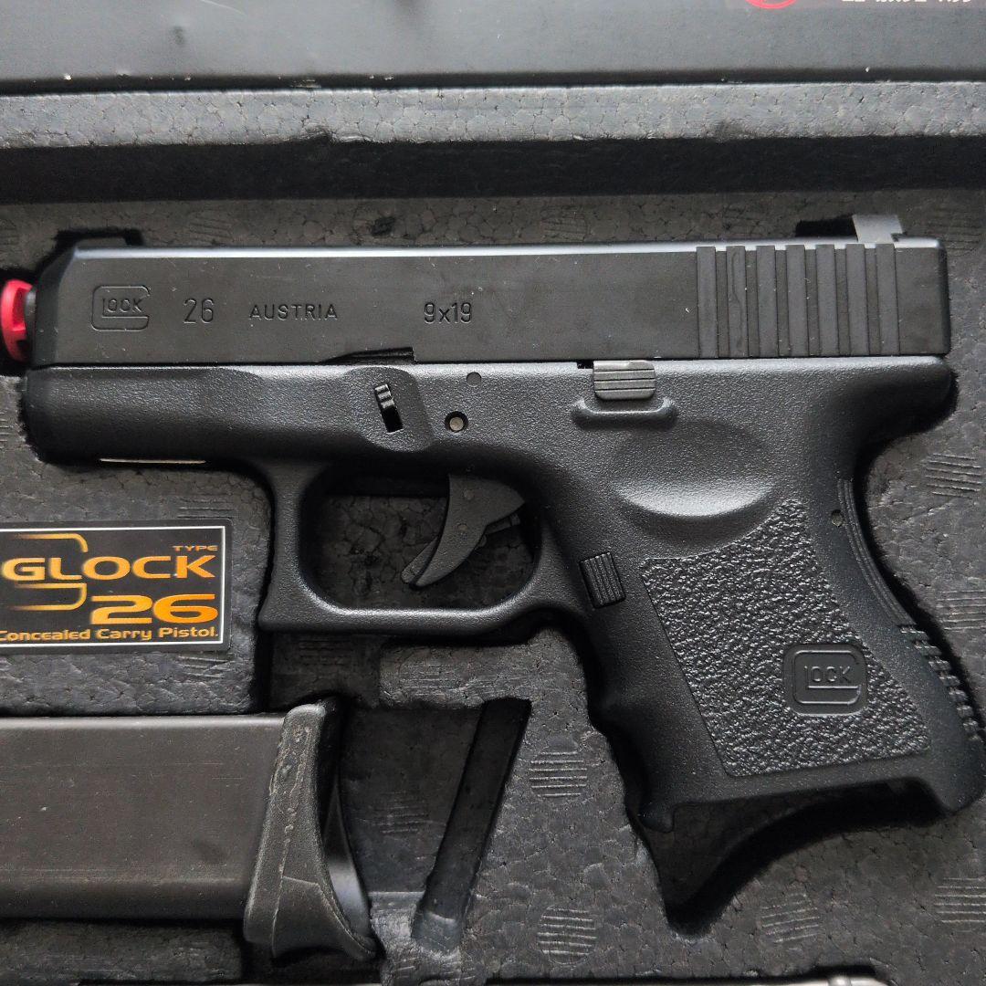 東京マルイ GLOCK 26 ガスブローバックマイクロプロサイトマウント