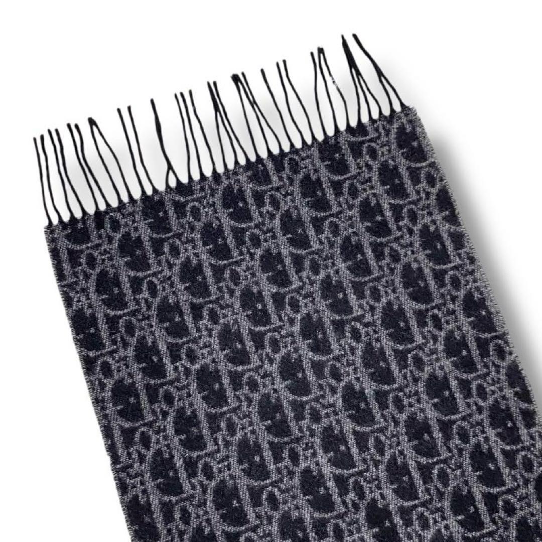美品 Dior ディオール トロッター マフラー カシミヤ ビンテージ メンズ