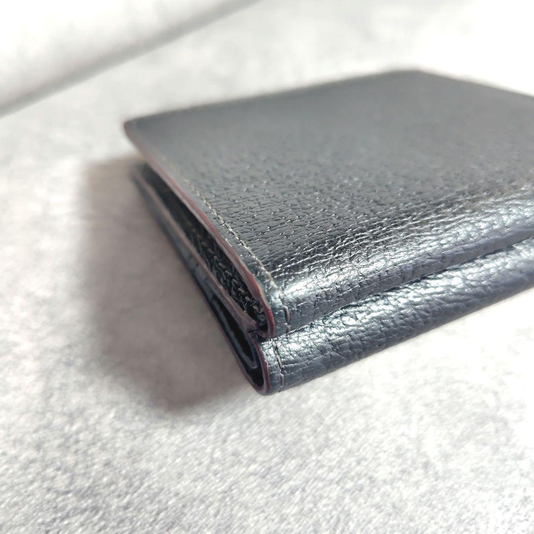 未使用級 ヴィヴィアン がま口 二つ折り財布 コンパクトウォレット オーブ 黒色