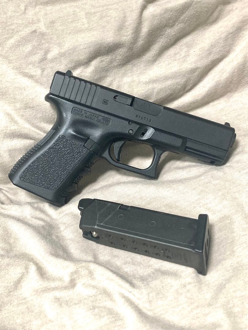 東京マルイ GLOCK 19 gen3 ガスブローバック グロック