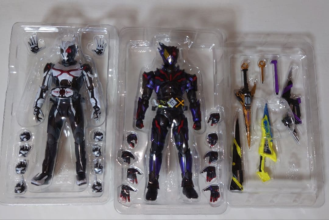 (注意点有)S.H.フィギュアーツ 仮面ライダーアークワン&滅アークスコーピオン