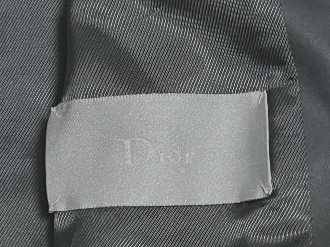 Dior Homme 2008年 背面プリーツ ボンバージャケット 46サイズ