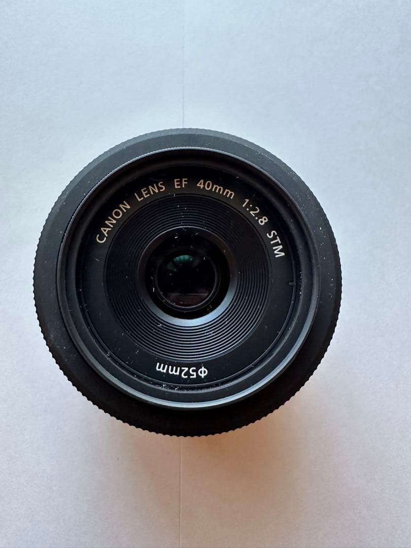 Canon EF40mm f/2.8 STM パンケーキレンズ 傷あり 動作良好