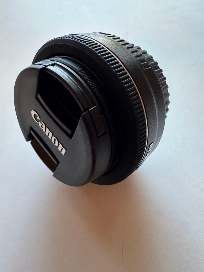 Canon EF40mm f/2.8 STM パンケーキレンズ 傷あり 動作良好