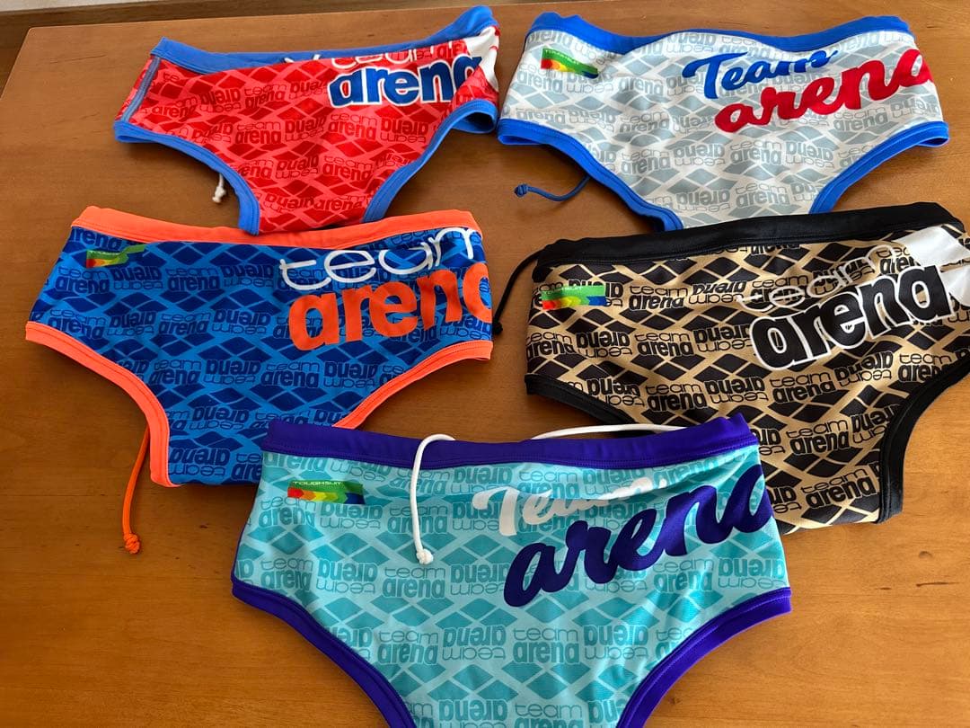 arena 水着ブイタフ　5点セット