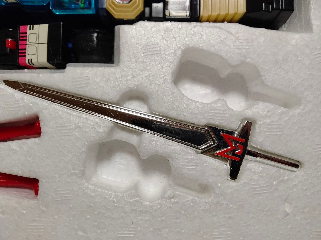 美品、六神合体 ゴッドマーズ 超合金【昭和レトロ】値上げ